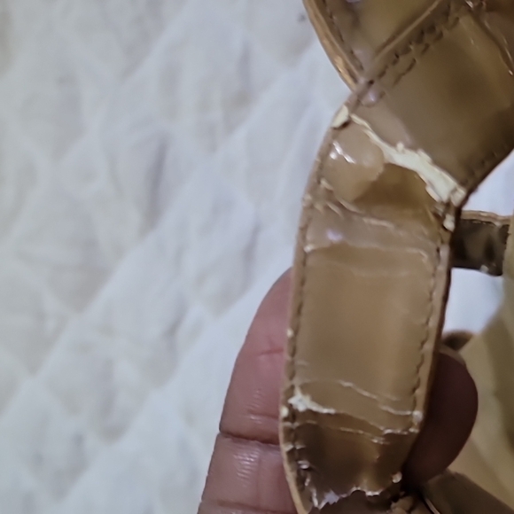 Vionic Orthaheel Women's Sandals  Size 6 Tan - Picture 6 of 9